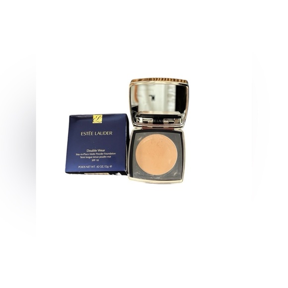 Estee Lauder Double Wear Foundation -Matte Powder 4N2 Spiced Sand SPF 10 NIB